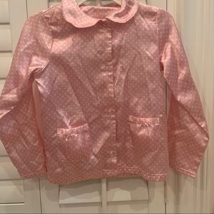 🌊silky polka dot pajama set